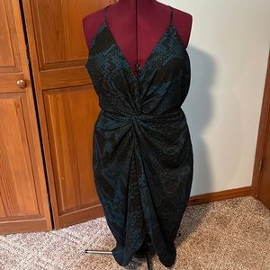 City Chic Viper Dress